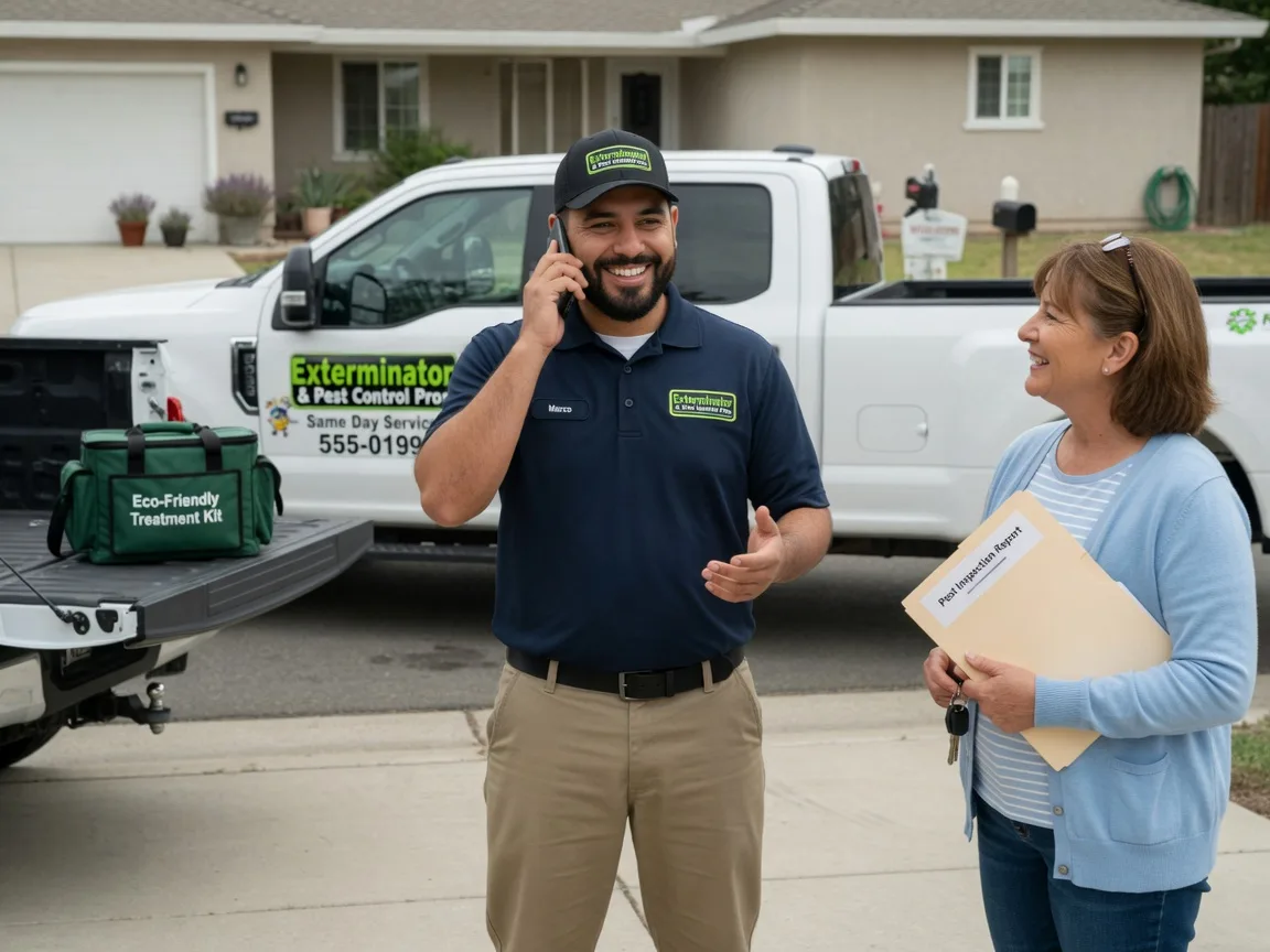 Emergency Pest Control Canmer, KY FAQs